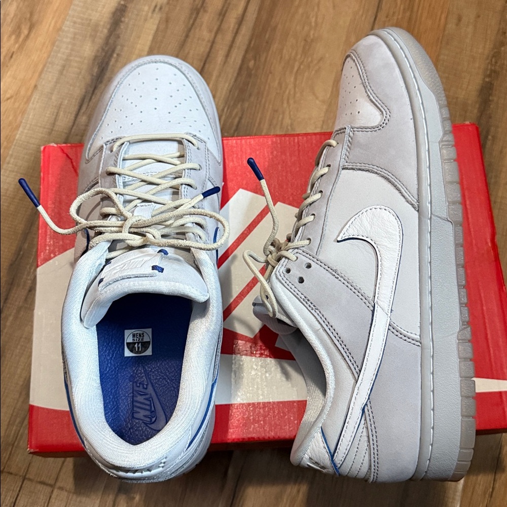 Nike Dunk Low Wolf Grey Pure Platinum